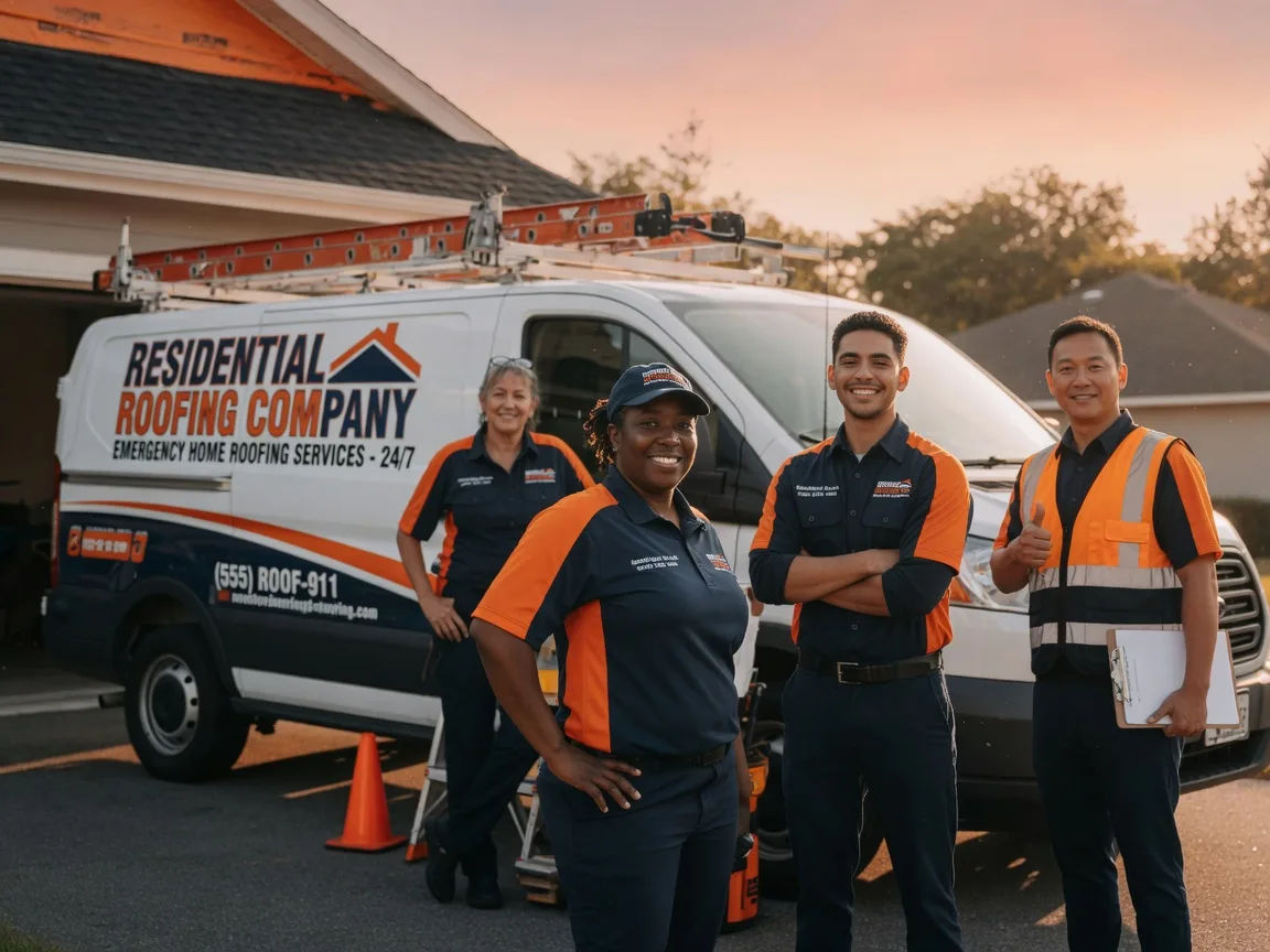 Emergency Roof Repair company in La Salle, TX